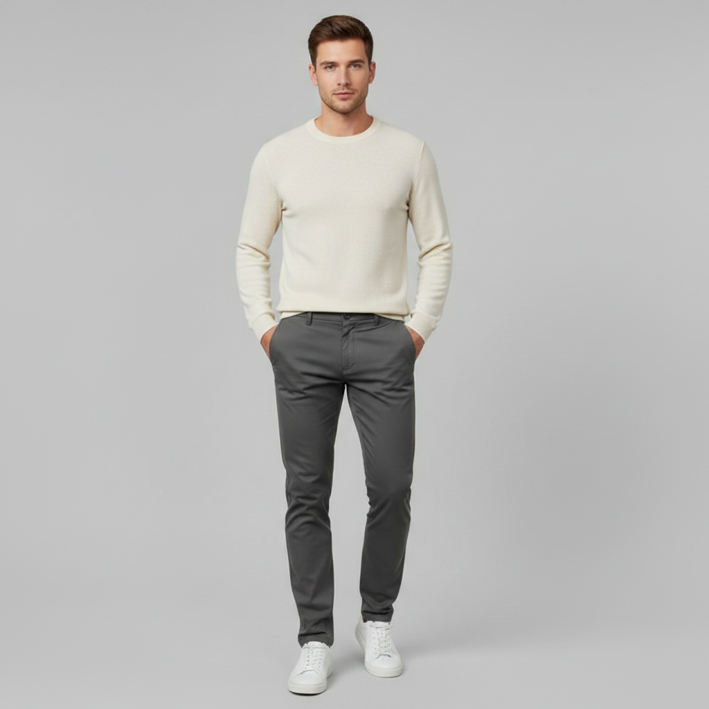 Albert | Men's Slim Fit Chino Trousers