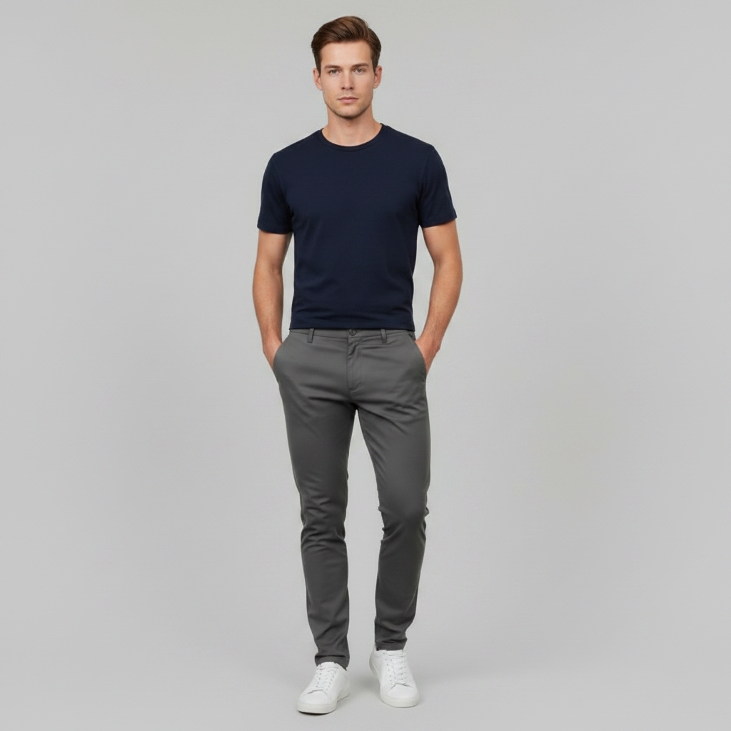 Albert | Men's Slim Fit Chino Trousers