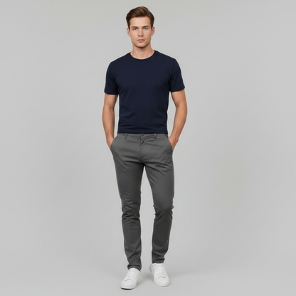 Albert | Men's Slim Fit Chino Trousers