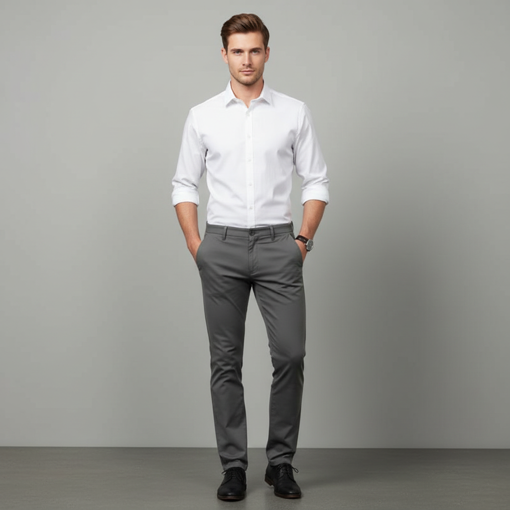 Albert | Men's Slim Fit Chino Trousers
