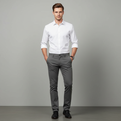 Albert | Men's Slim Fit Chino Trousers