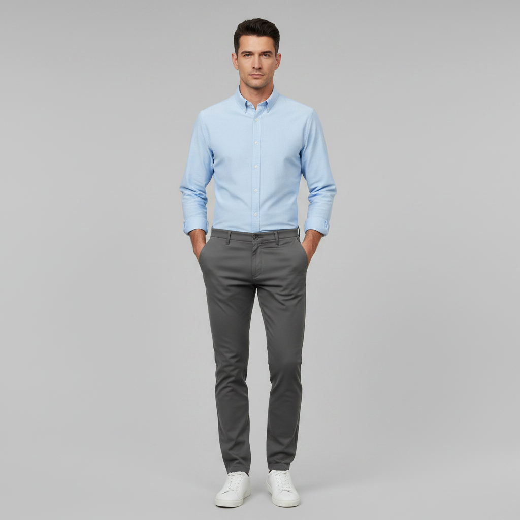 Albert | Men's Slim Fit Chino Trousers