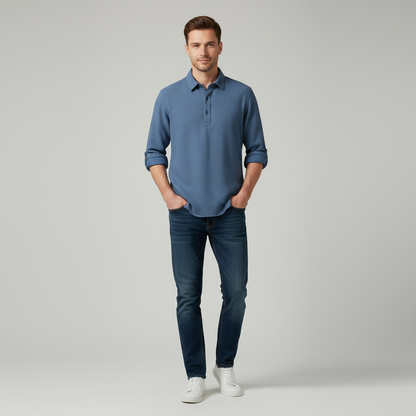 Men's Casual Button Down Shirt | Summer Style