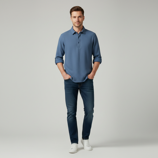 Men's Casual Button Down Shirt | Summer Style