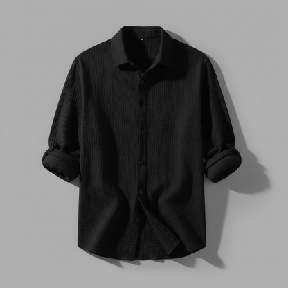 Men's Casual Button Down Shirt | Summer Style