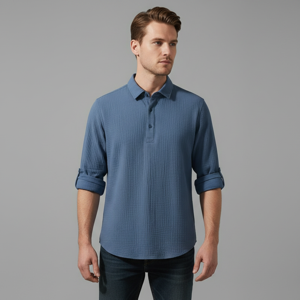 Men's Casual Button Down Shirt | Summer Style