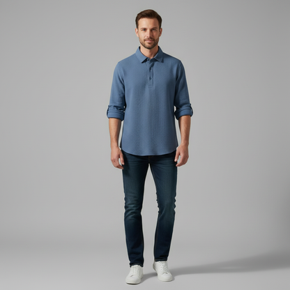 Men's Casual Button Down Shirt | Summer Style