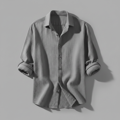 Men's Casual Button Down Shirt | Summer Style