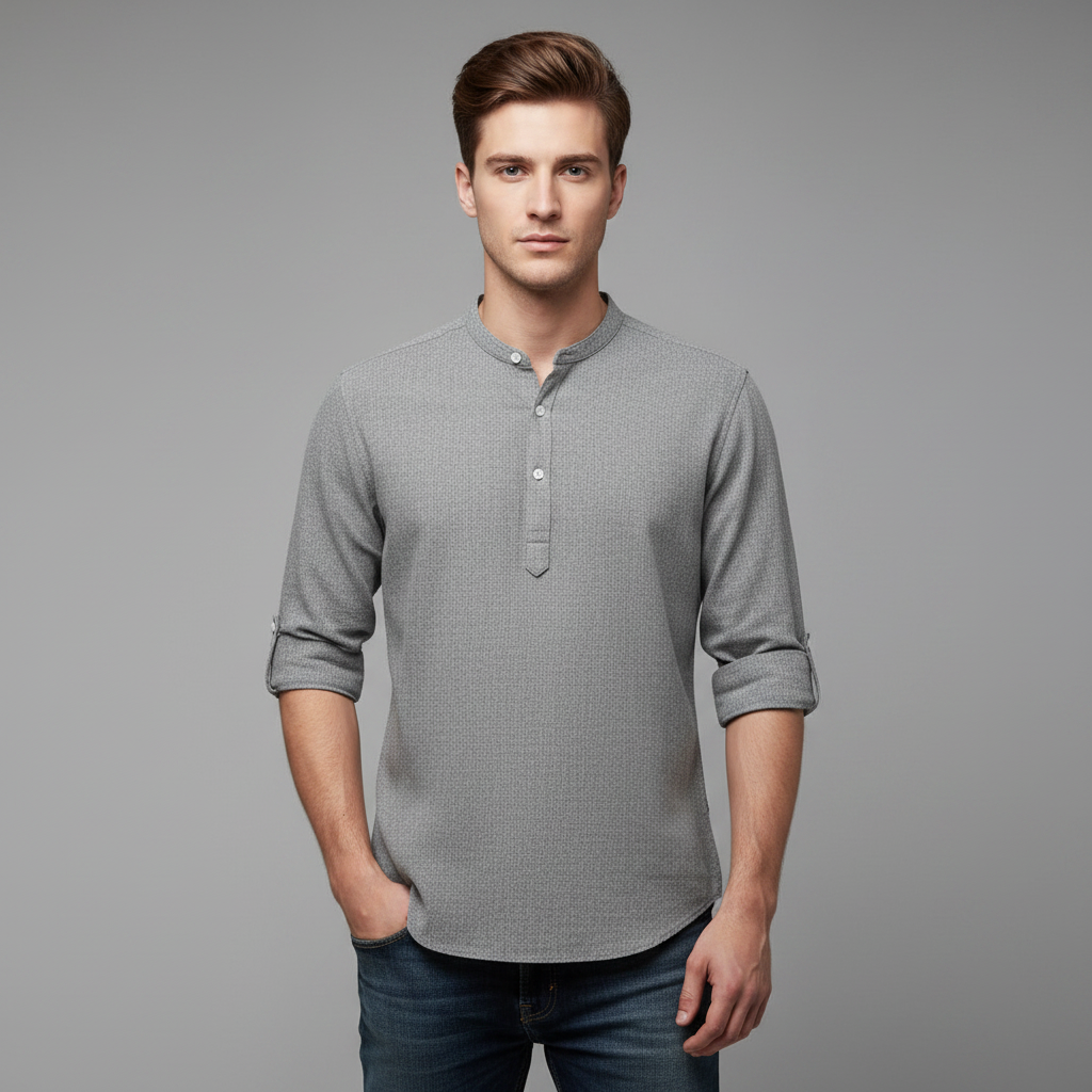 Men's Casual Half Sleeve Shirt | Stylish Everyday Wear