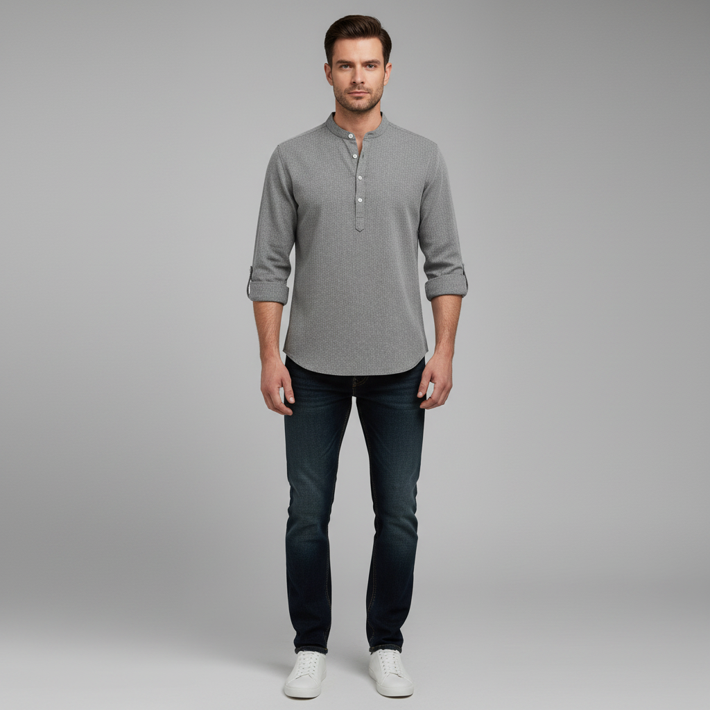 Men's Casual Half Sleeve Shirt | Stylish Everyday Wear