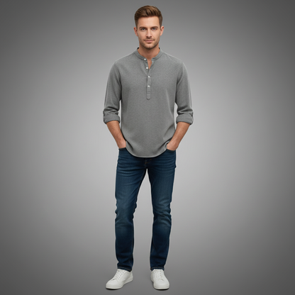 Men's Casual Half Sleeve Shirt | Stylish Everyday Wear