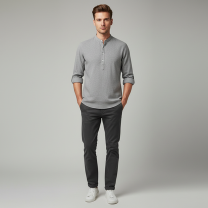Men's Casual Half Sleeve Shirt | Stylish Everyday Wear