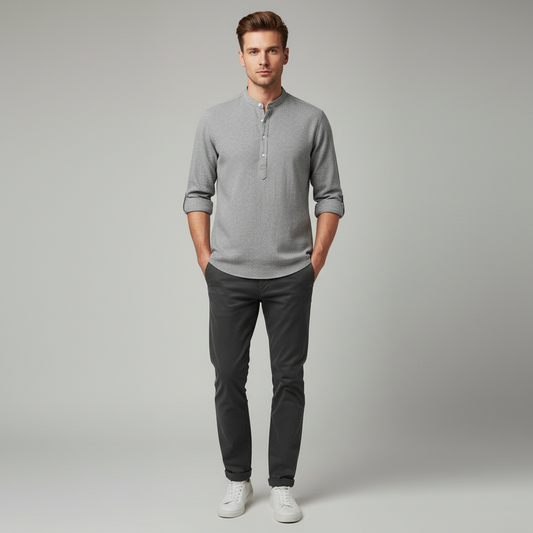 Men's Casual Half Sleeve Shirt | Stylish Everyday Wear