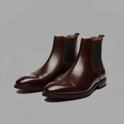 Men's Chelsea Boots | Waterproof Slip-On Ankle Footwear