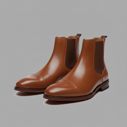 Men's Chelsea Boots | Waterproof Slip-On Ankle Footwear