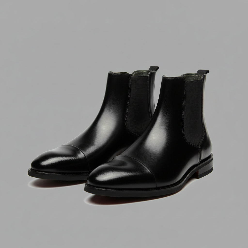 Men's Chelsea Boots | Waterproof Slip-On Ankle Footwear