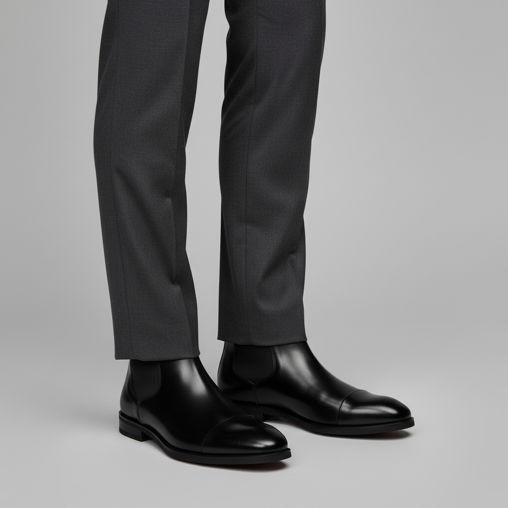 Men's Chelsea Boots | Waterproof Slip-On Ankle Footwear