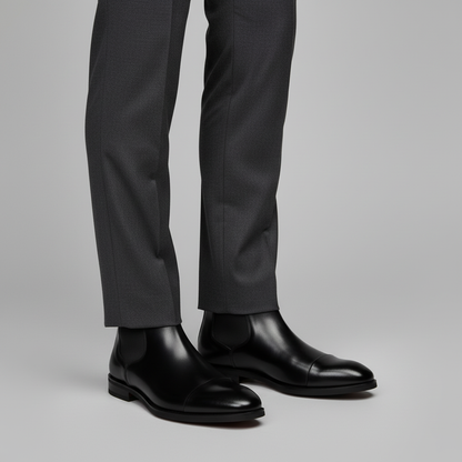 Men's Chelsea Boots | Waterproof Slip-On Ankle Footwear
