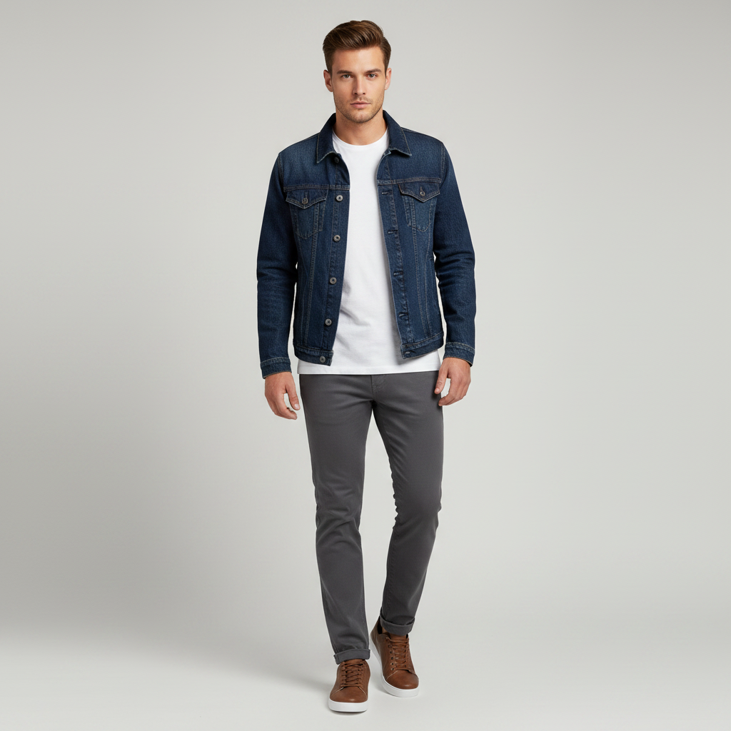 Men's Low-Top Sneakers | Casual Lace-Up Trainers