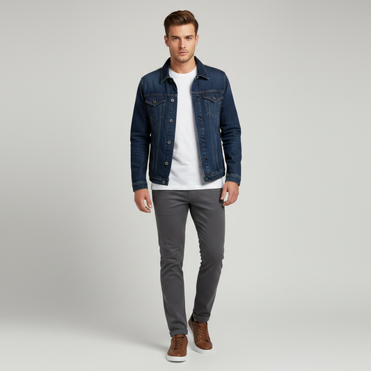 Men's Low-Top Sneakers | Casual Lace-Up Trainers