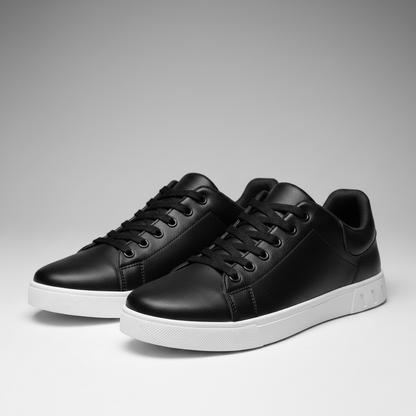 Men's Low-Top Sneakers | Casual Lace-Up Trainers