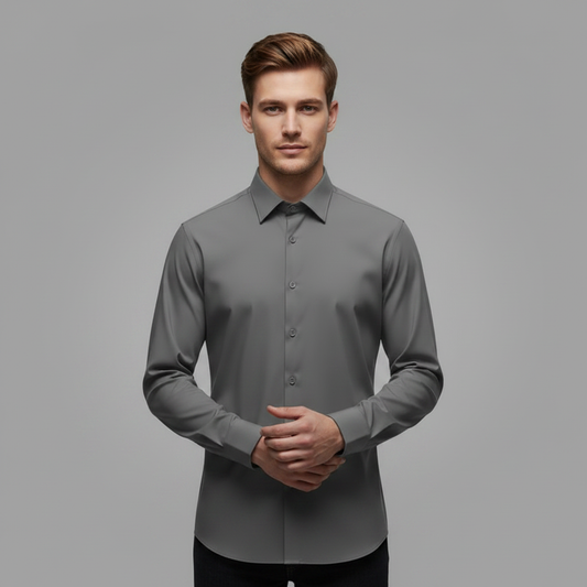 Samuel | Men's Long Sleeve Casual Shirt