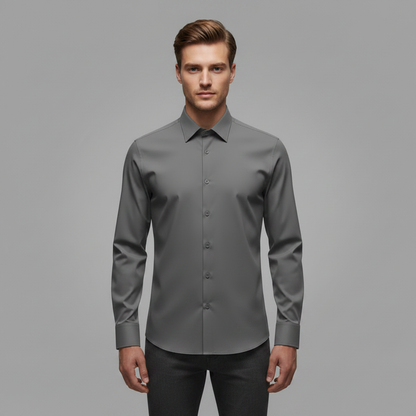 Samuel | Men's Long Sleeve Casual Shirt