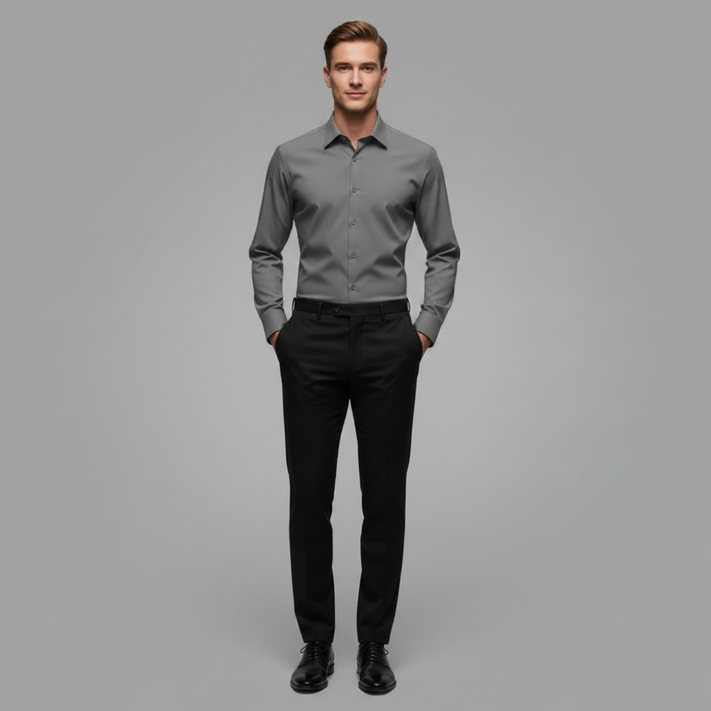 Samuel | Men's Long Sleeve Casual Shirt