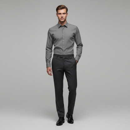 Samuel | Men's Long Sleeve Casual Shirt