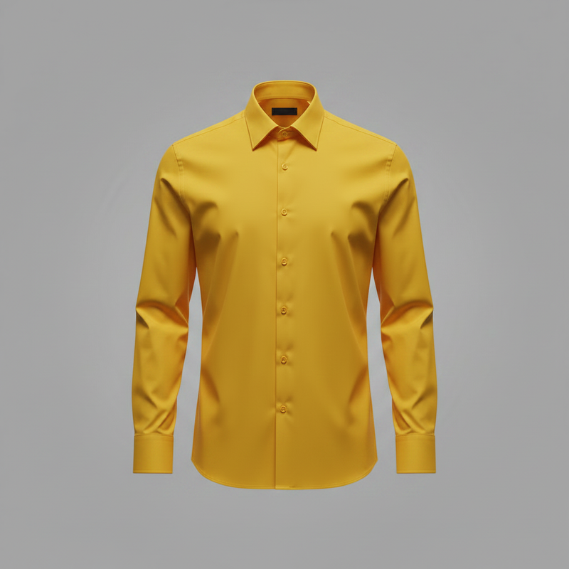Samuel | Men's Long Sleeve Casual Shirt