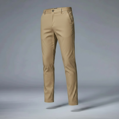 Saul | Men's Slim Fit Trousers with Stretch Fabric