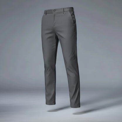 Saul | Men's Slim Fit Trousers with Stretch Fabric