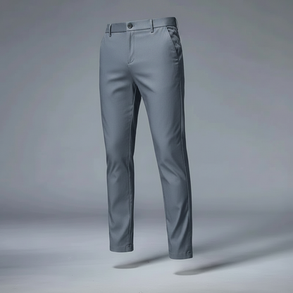 Saul | Men's Slim Fit Trousers with Stretch Fabric